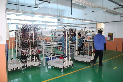 青島得潤電子智能互聯工廠 智能家居設備領域的創新引領者